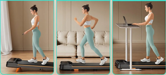 WalkFit™ – Bieżnia Walking Pad elektryczna z nachyleniem 3w1