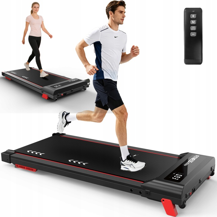 WalkFit™ – Bieżnia Walking Pad elektryczna z nachyleniem 3w1
