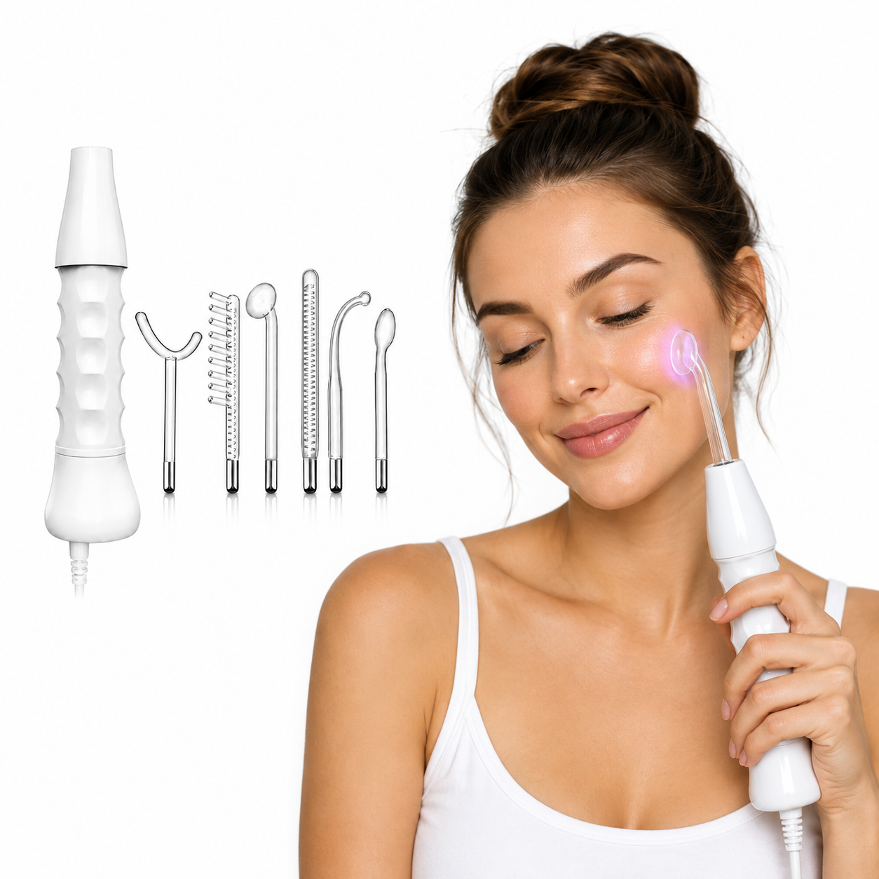 DermaPulse  Darsonval  6 Pelot ELEKTROD