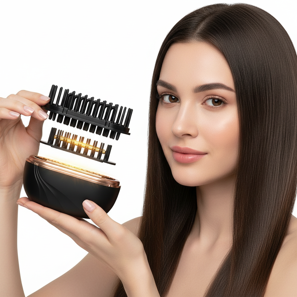 LissGo™ Bezprzewodowa Prostownica do Włosów