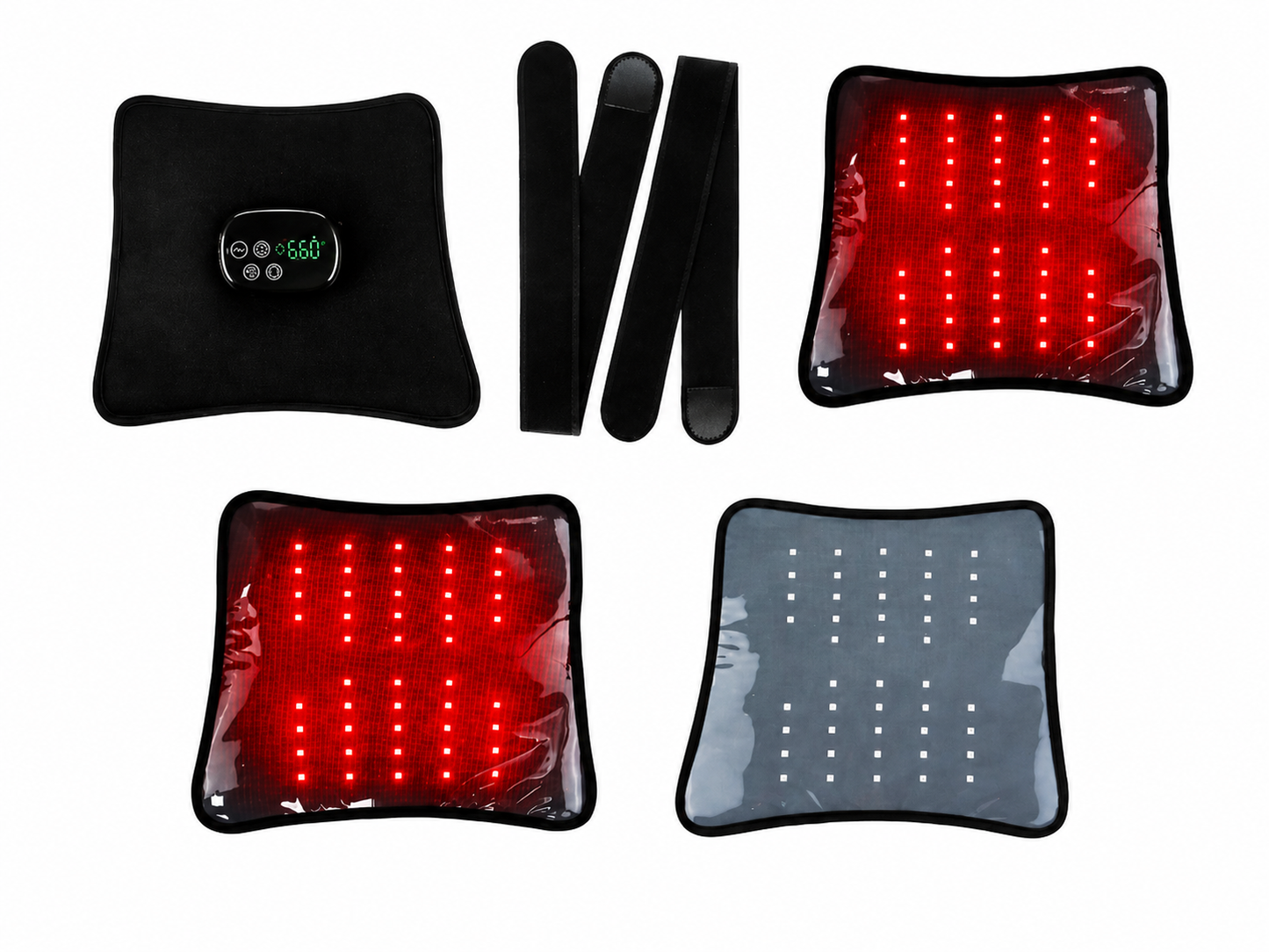 Red Luma 138 LED – Mata/Pas do Terapii Czerwonym Światłem
