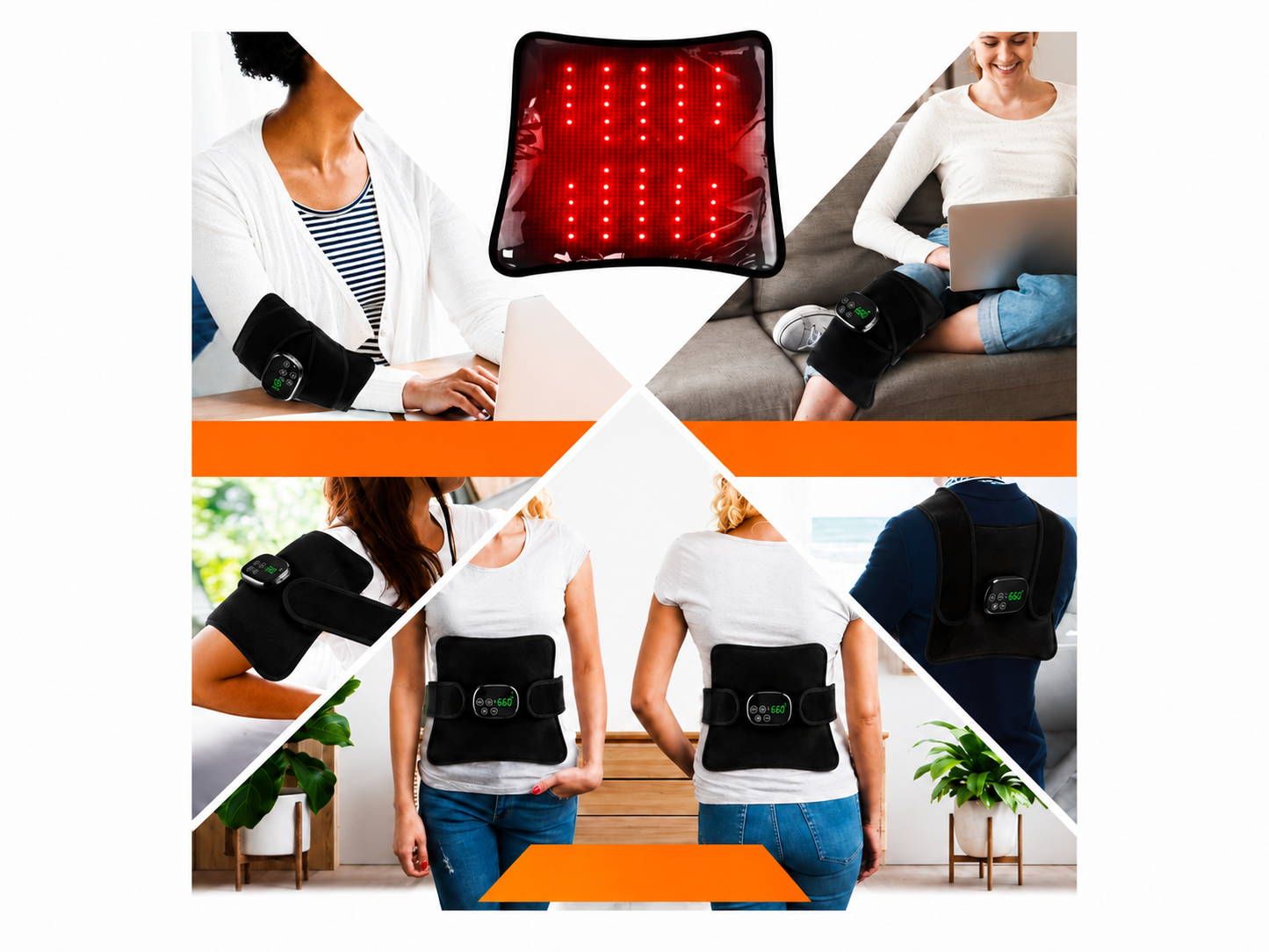 Red Luma 138 LED – Mata/Pas do Terapii Czerwonym Światłem