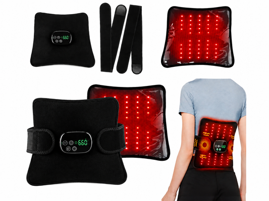Red Luma 138 LED – Mata/Pas do Terapii Czerwonym Światłem