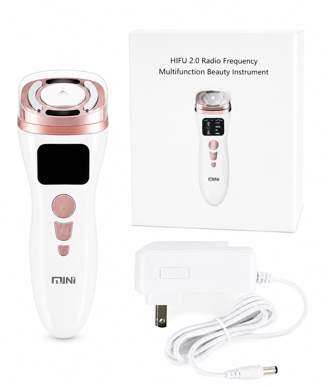 LumiLift™ –  Mini HIFU RF EMS 15W ultradźwięki i LED