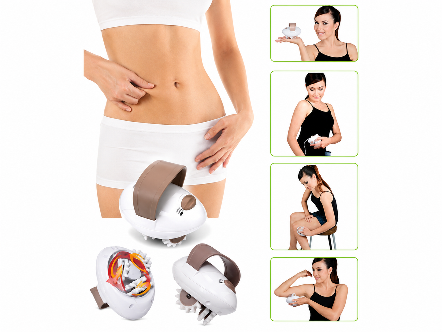 CelluContour™ – Masażer do ciała antycellulitowy ujędrniający