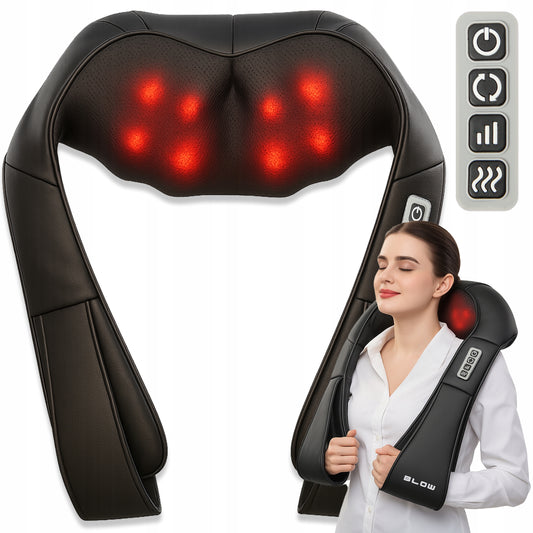 Shiatsu Elite masażer do karku i pleców z grzaniem