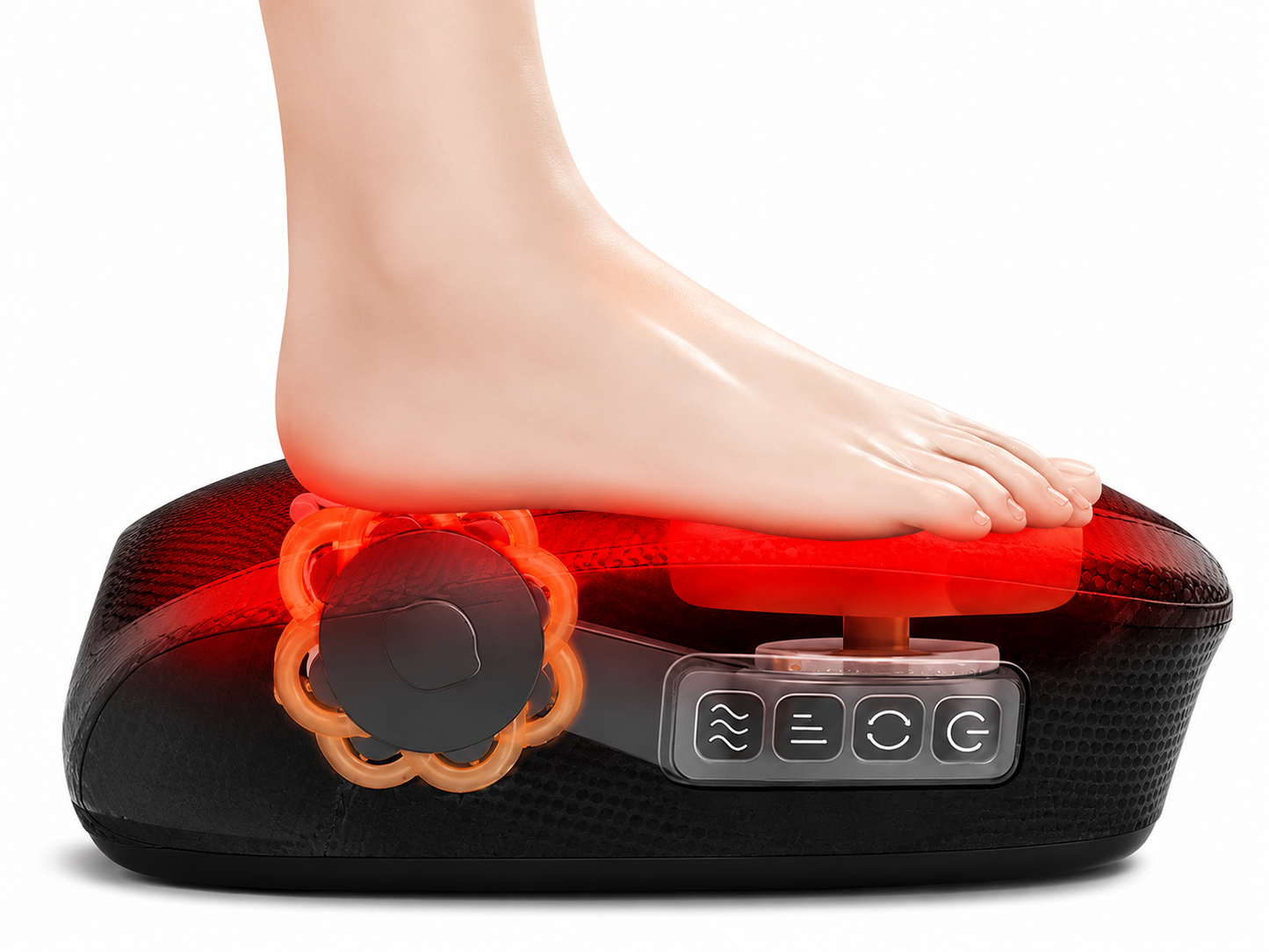 TheraFoot – Masażer do Stóp Shiatsu z Podgrzewaniem na Podczerwień