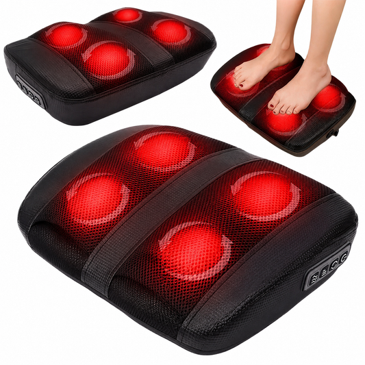 TheraFoot – Masażer do Stóp Shiatsu z Podgrzewaniem na Podczerwień